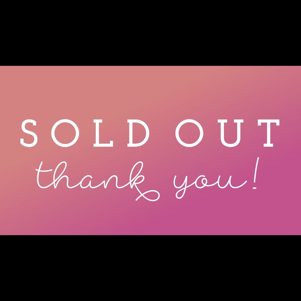 THe rest is SOLD, sorry 😊